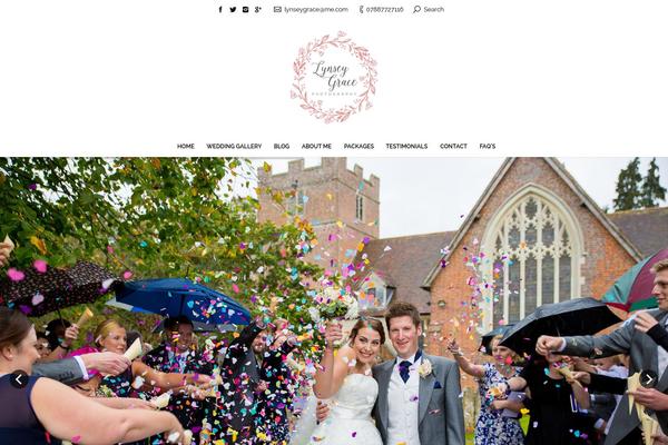 Armada theme site design template sample
