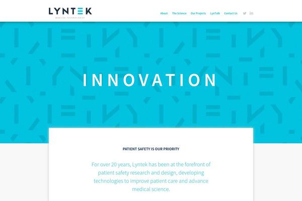 lyntekmedical.com site used Lyntek