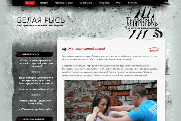 Greyzed theme site design template sample