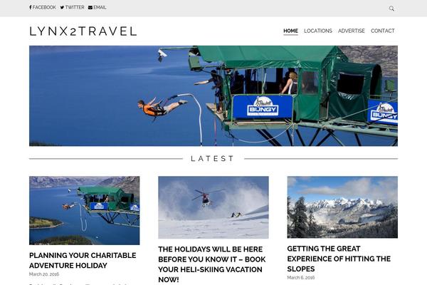 Simply Read theme site design template sample