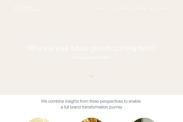 Foundation theme site design template sample