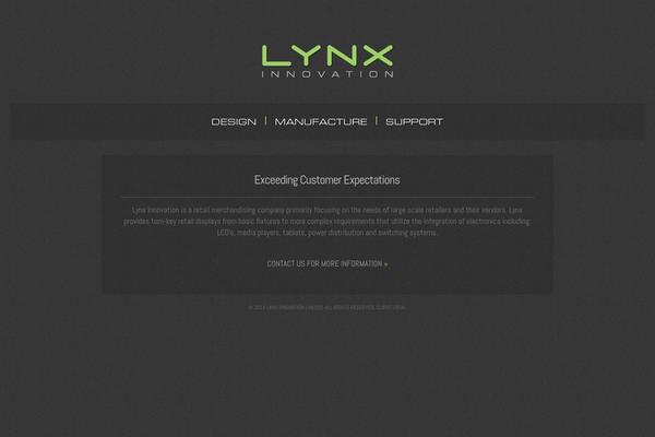 Blank2r theme site design template sample