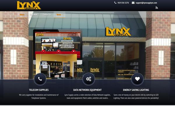 Prostyler theme site design template sample