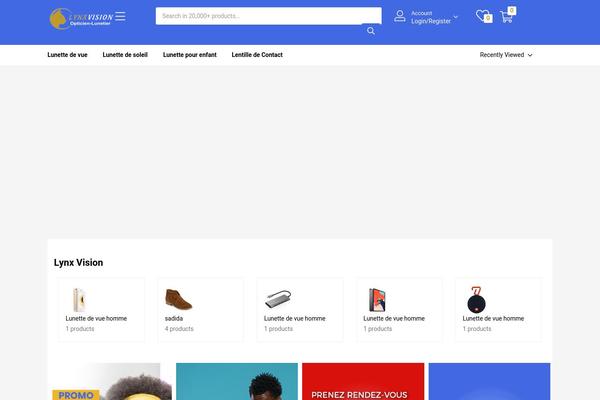Site using Dokan Multivendor (Lite) plugin