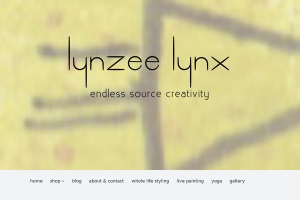 Site using Etsy Shop plugin