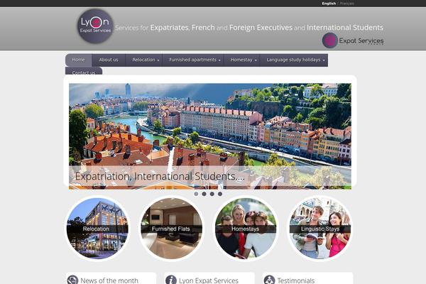 lyon-expat-services.com site used Expatlyonagency