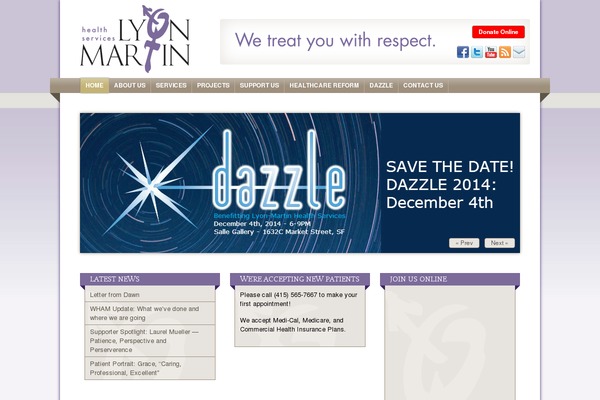 lyon-martin.org site used Lyonmartin