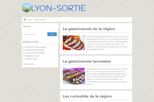 Minimalia theme site design template sample
