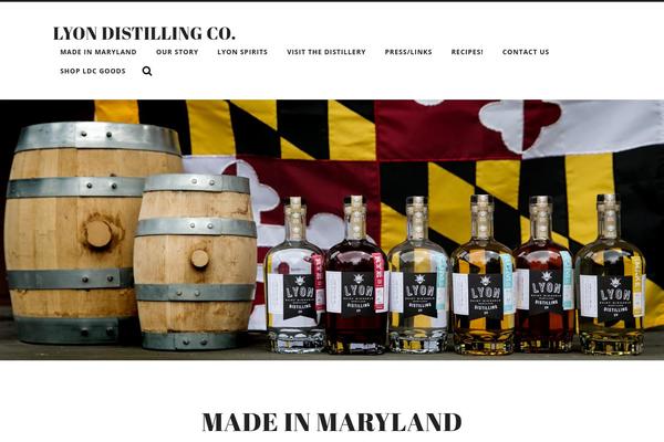 Radcliffe theme site design template sample