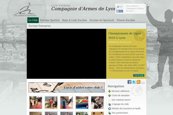 Grace theme site design template sample