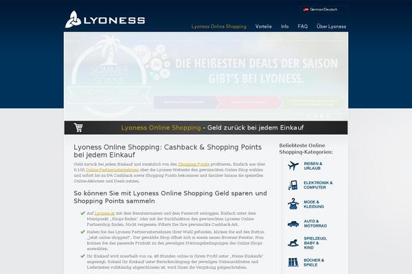 Etherna theme site design template sample