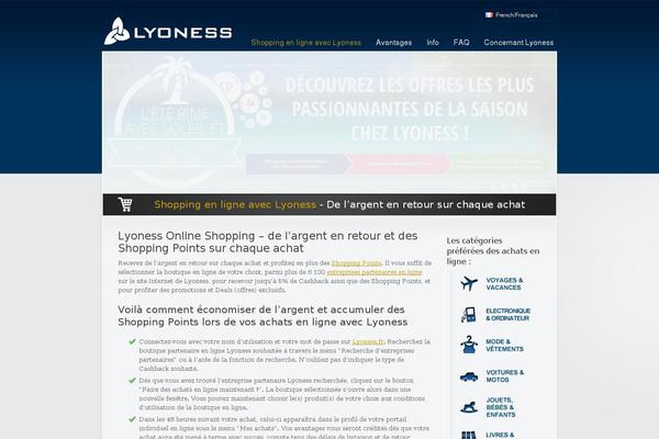 Etherna theme site design template sample