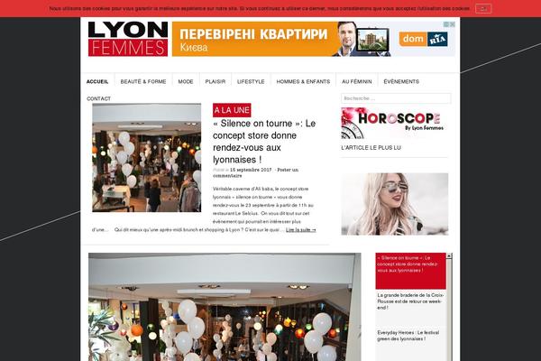 lyonfemmes.com site used Sight-wpcom