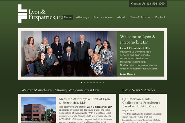 Lf theme site design template sample