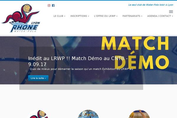 Site using SportsPress - Manage Leagues & Sports Clubs plugin