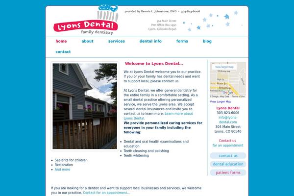 Weaver II pro theme site design template sample