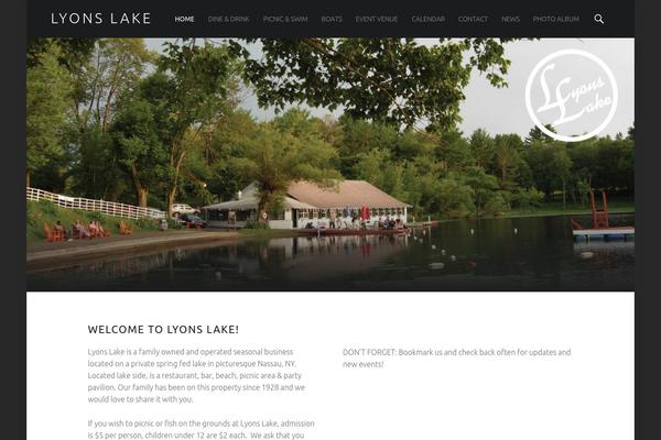 Auberge theme site design template sample