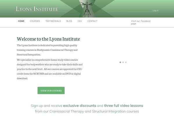 Outreach Pro theme site design template sample