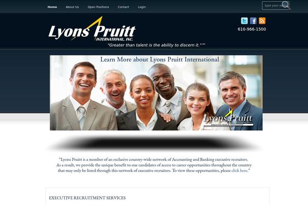 Site using Accordion Image Menu plugin