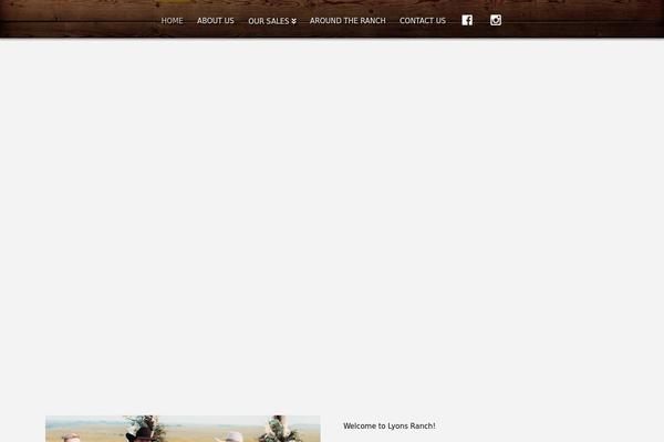Site using Cornerstone plugin
