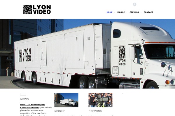 Rocco theme site design template sample
