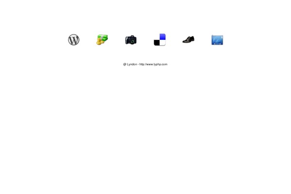 iBlog theme site design template sample