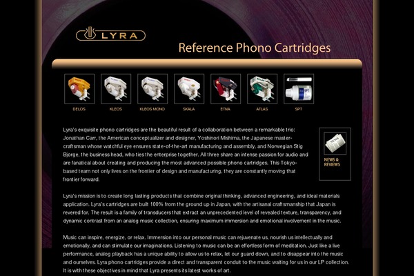 Lyra theme site design template sample