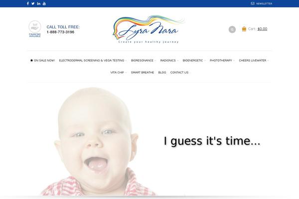 Royal theme site design template sample