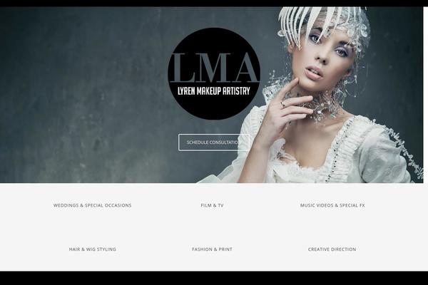 Optimizer theme site design template sample