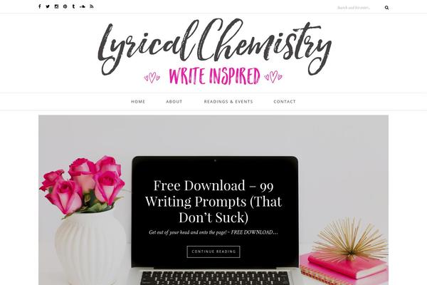 Virtue Premium theme site design template sample