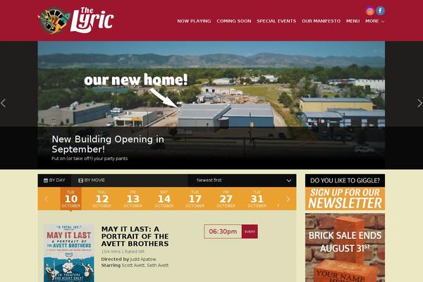 The-thor theme site design template sample