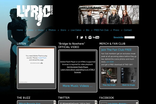 Oxygen theme site design template sample