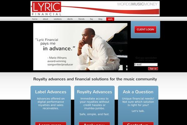 Whiteboard theme site design template sample