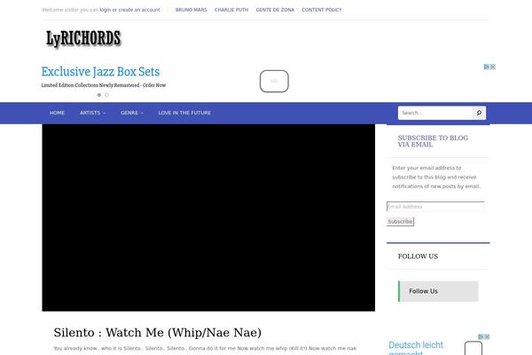 AccessPress Mag theme site design template sample