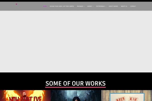 Site using PricingTable plugin