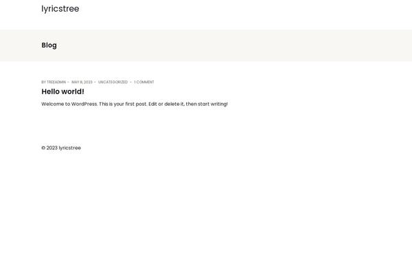 Site using Energetic-core-parts plugin