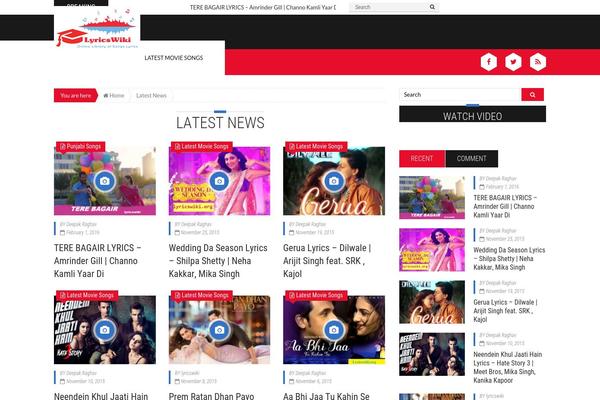 Site using AccessPress Instagram Feed plugin