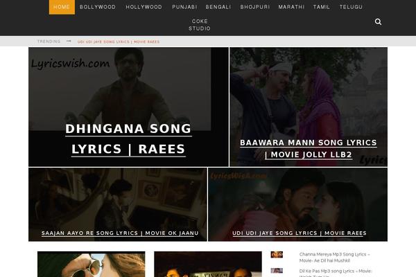 Site using WP SVG Icons plugin