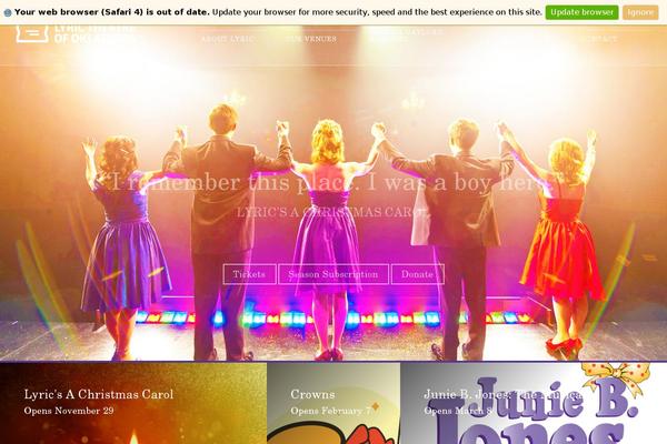 Site using Monarch plugin
