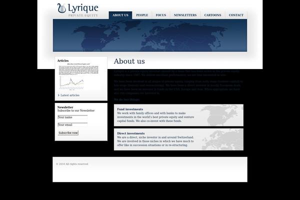 Site using Contact Form Manager plugin
