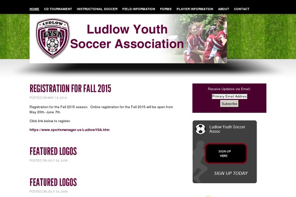 lysama.com site used Soccer2010