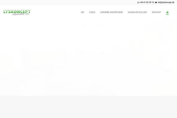 Atelier-child theme site design template sample