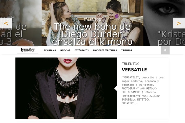 lysmalermagazine.com site used Braxton2.0