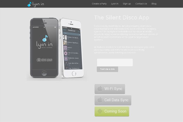 Encore theme site design template sample