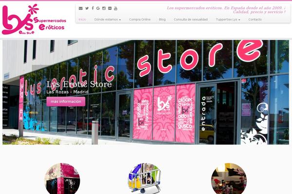 Customizr Pro theme site design template sample
