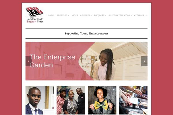 Adapt theme site design template sample