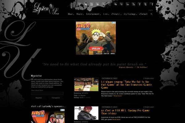 Site using Dcp-newsletter plugin