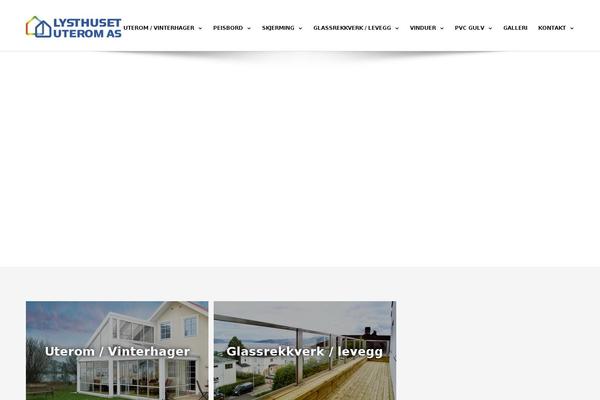 Site using Page Builder by SiteOrigin plugin