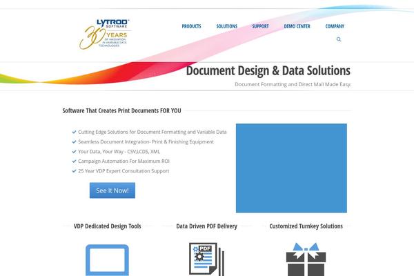 lytrod.com site used Metronize