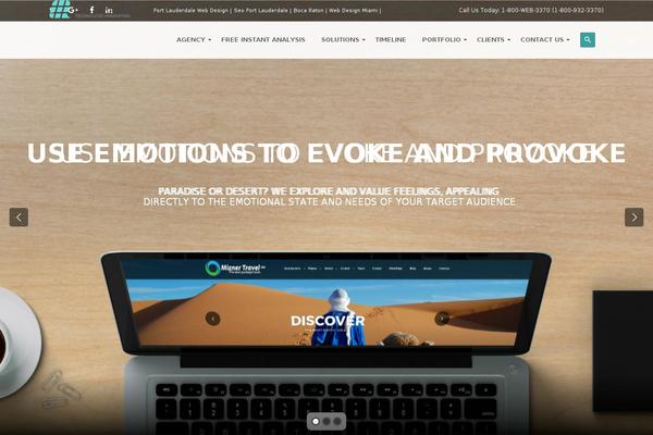 Jupiterx-child theme site design template sample